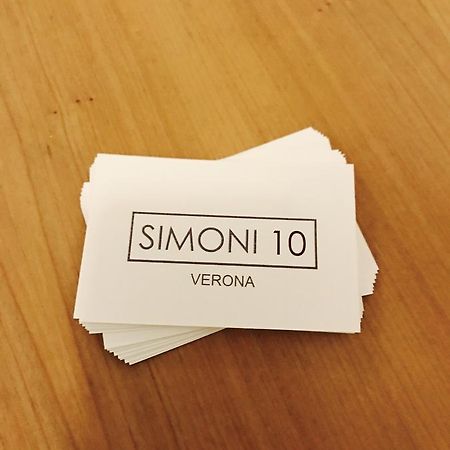 Hotel Simoni 10 Verona Exterior foto